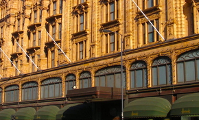 Harrod's in Knightsbridge